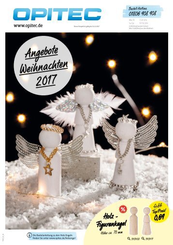 OPITEC Angebote Weihnachten 2017 Deutschland (T010)