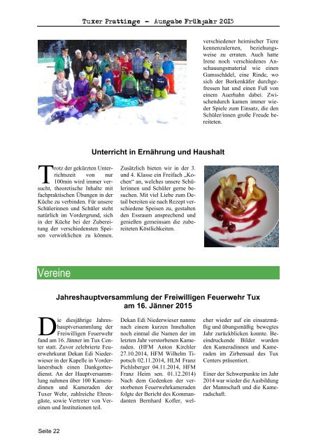 Tuxer Prattinge Ausgabe Fruhjahr 2015