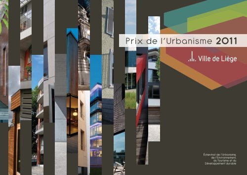 Brochure du Prix de l'Urbanisme 2011