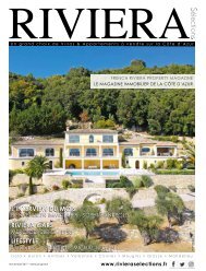 Riviera Sélections - Novembre 2017