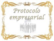 Protocolo empresarial-