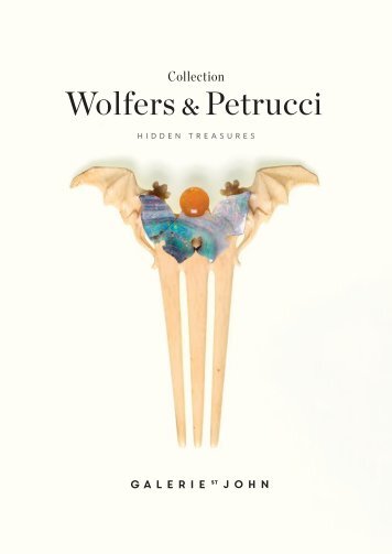 Collection Wolfers & Petrucci: Hidden Treasures