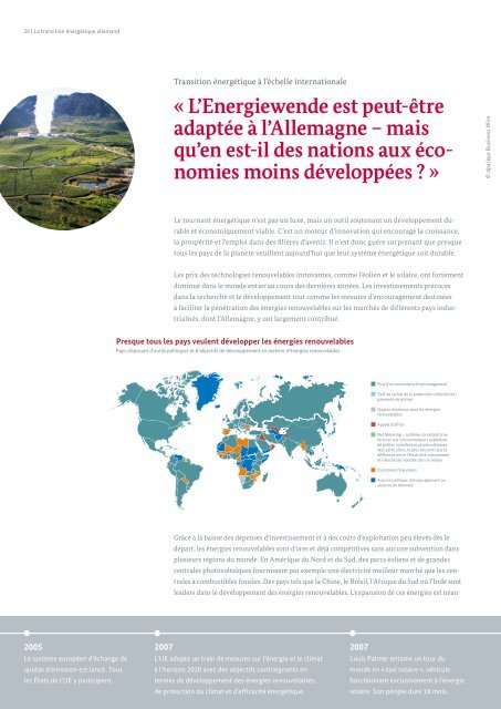 Le tournant énergétique allemand