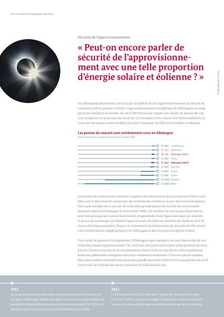 Le tournant énergétique allemand