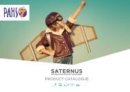 PAHS Outdoor Play Area Structures (Saternus) Product Catalogue