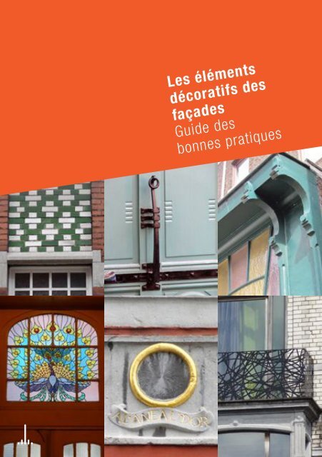 Les éléments décoratifs des façades