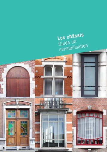 Les châssis - Guide de sensibilisation