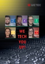 Wetec Hauptkatalog 2018