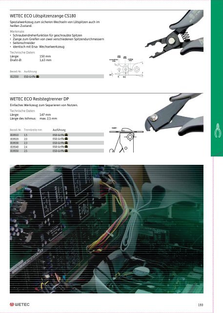 Wetec Hauptkatalog 2023