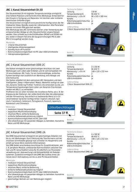 Wetec Hauptkatalog 2023