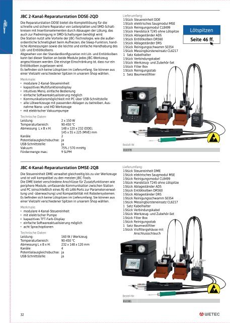 Wetec Hauptkatalog 2023