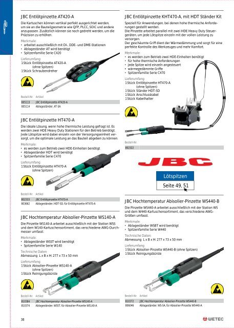 Wetec Hauptkatalog 2023