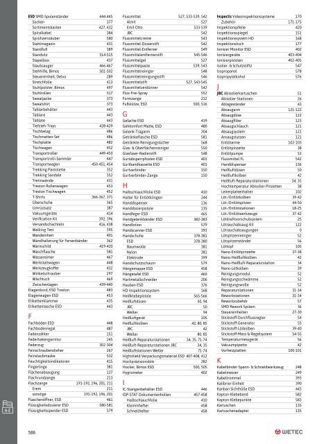 Wetec Hauptkatalog 2023