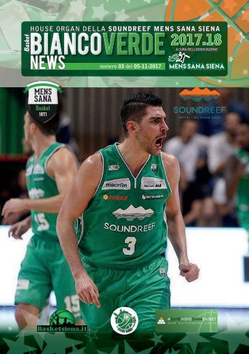 Basket Biancoverde News 3