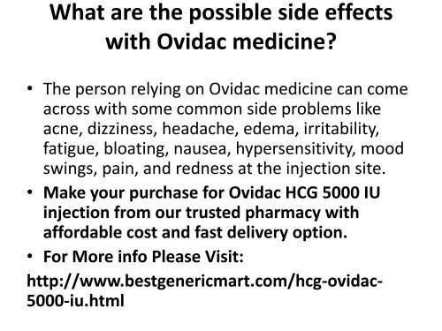 ovidac hcg 5000 iu injection buy online in usa