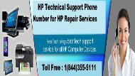 HP Technical Support Number 1-844-355-5111