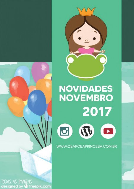 Novidades de Novembro