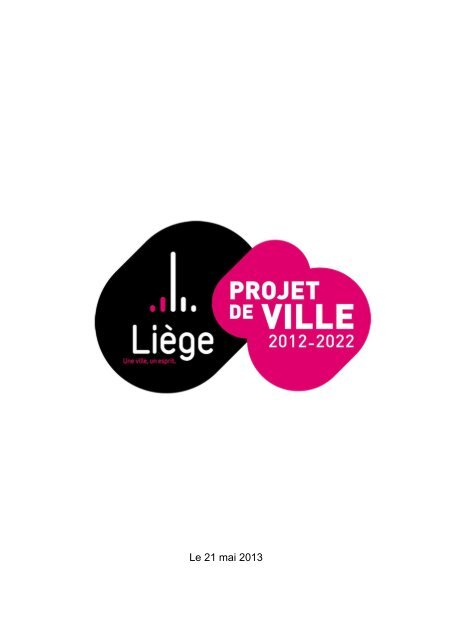 Projet de Ville 2012-2022
