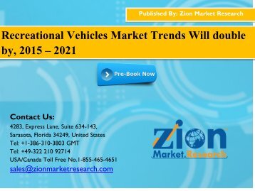 Recreational Vehicles Market