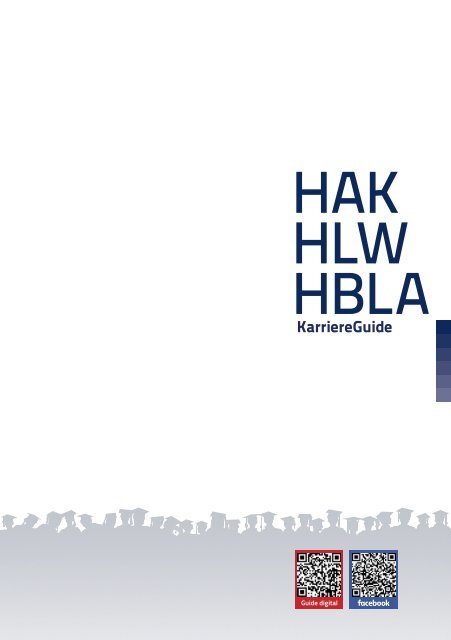 HAK/HBLA/HLW KarriereGuide 2018