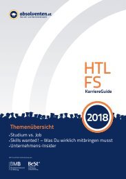 HTL/FS KarriereGuide 2018