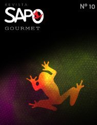 REVISTA SAPO GOURMET 10 