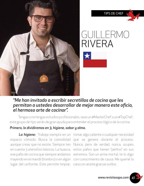 REVISTA SAPO GOURMET 10 