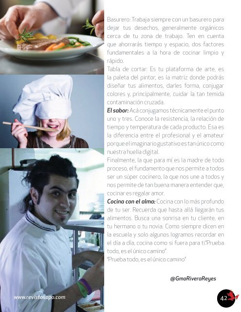 REVISTA SAPO GOURMET 10 