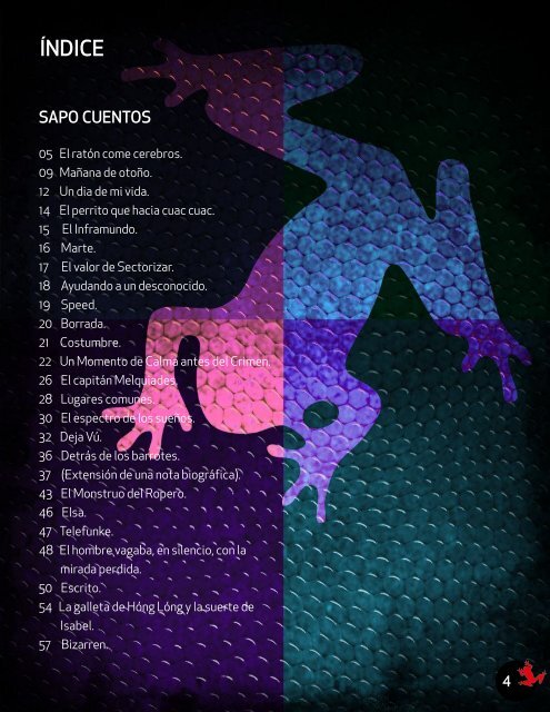 REVISTA SAPO CUENTOS 01