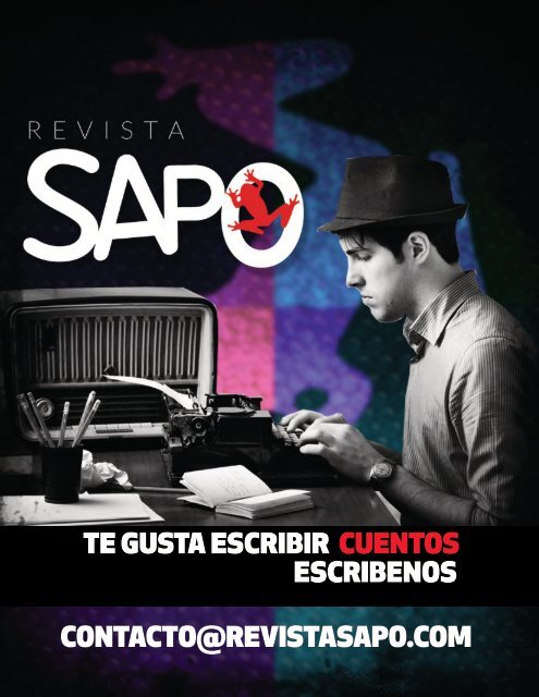 REVISTA SAPO CUENTOS 01