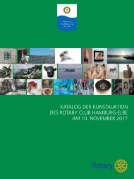 Kunstauktion 2017 Rc Hamburg-Elbe 061117