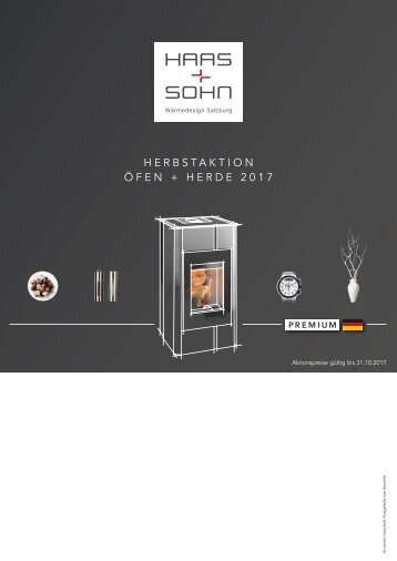 Haas + Sohn Herbstaktion 2017