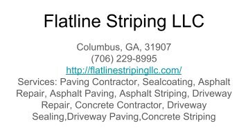 Flatline Striping LLC