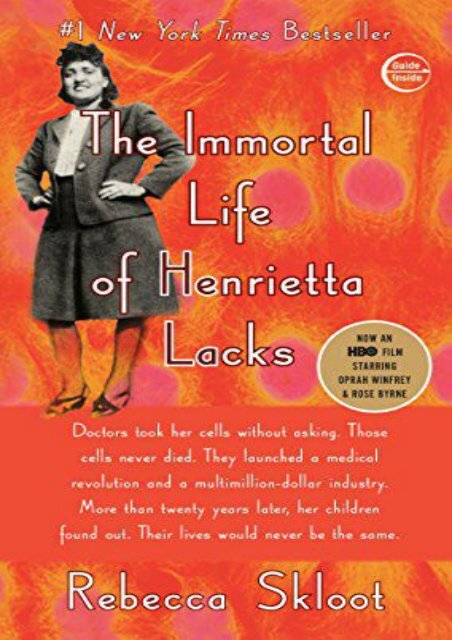 Audiobook  The Immortal Life of Henrietta Lacks Rebecca Skloot For Ipad