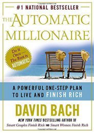 Audiobook  The Automatic Millionaire: A Powerful One-Step Plan to Live and Finish Rich David Bach Trial Ebook