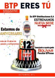 BTPeresTÚ MAGAZINE - Octubre Segunda Edicion