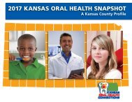 2017KansasOralHealthSnapshot