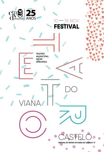 Festival de Teatro de Viana do Castelo - PROGRAMA