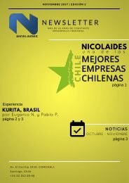 Copia de Newsletter Nicolaides - Octubre 2017 (1)