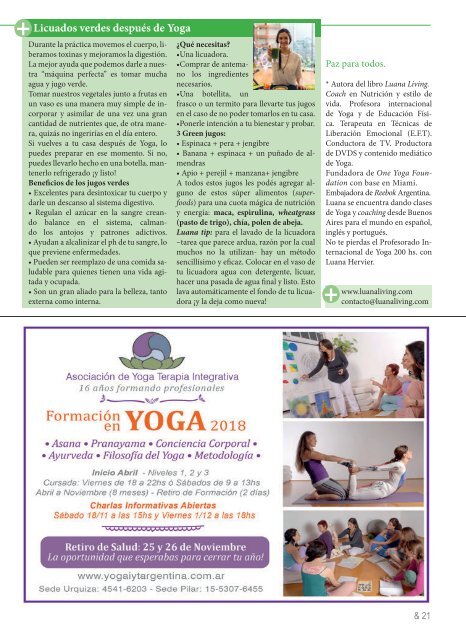 Revista YOGA + 74