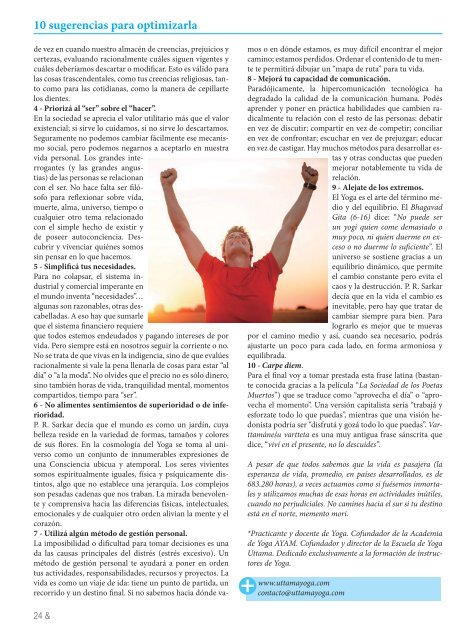 Revista YOGA + 74