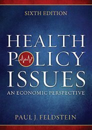 Health-Policy-Issues-An-Economic-Perspective-Sixth-Edition