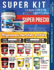 PROMOCIONES NOVIEMBRE DISTRIBUCIONES FAMOSA 