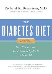 Online Book The Diabetes Diet: Dr. Bernstein s Low-Carbohydrate Solution - Read Unlimited eBooks and Audiobooks