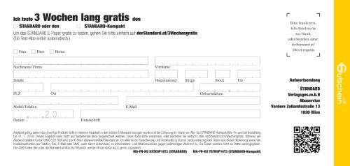 Studentengutschein