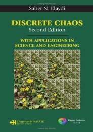 Read Online (PDF) Discrete Chaos, Second Edition: With Applications in Science and Engineering - Read Unlimited eBooks and Audiobooks