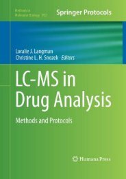 Download [PDF] LC-MS in Drug Analysis: Methods and Protocols - Read Unlimited eBooks and Audiobooks