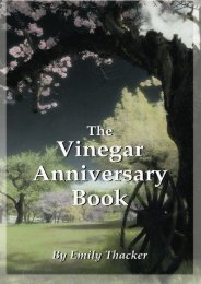 Read Online (PDF) The Vinegar Anniversary Book - Read Unlimited eBooks and Audiobooks