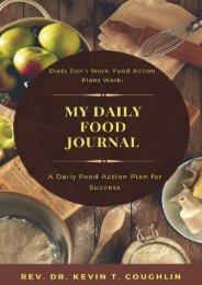 Online [PDF] My Daily Food Journal: A Daily Food Action Plan for Success - All Ebook Downloads