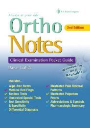 Read Online (PDF) Ortho Notes: Clinical Examination Pocket Guide - Read Unlimited eBooks and Audiobooks